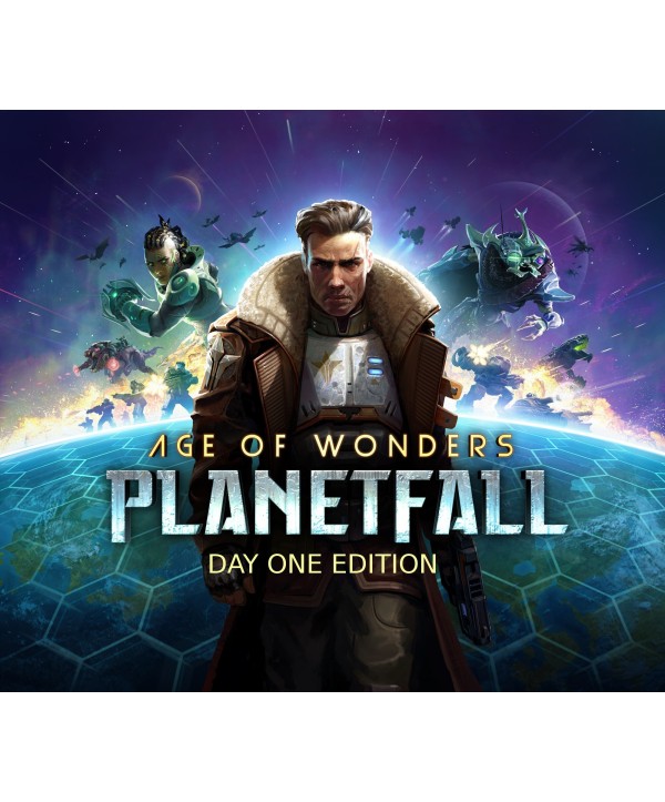 Age of Wonders: Planetfall Day One Edition Steam Key GLOBAL